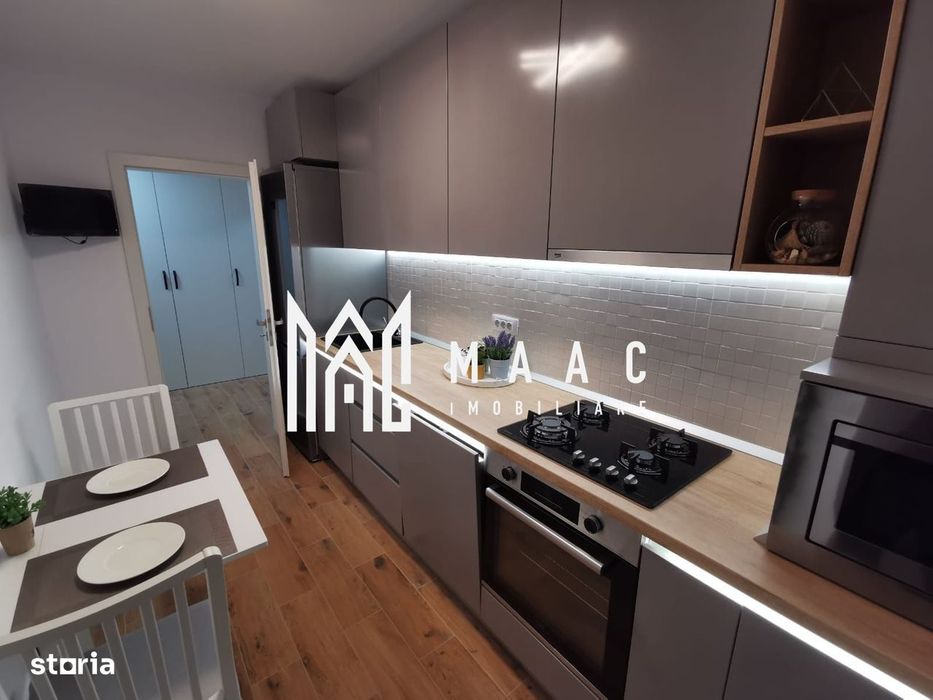 Apartament 2 camere decomandat | Central Sibiu | 57 mp, terasă — fotografia 1