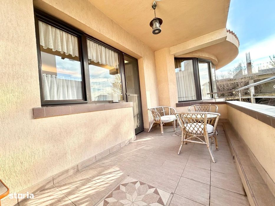 Herastrau - Aron Cotrus | Apartament Mobilat Si Utilat | Loc De Parcar