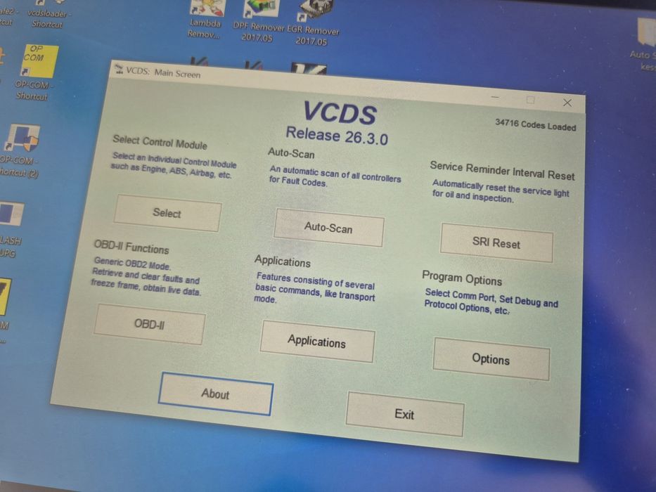 Tester VCDS ATMEGA cu SOFT 26.3 FULL EN/RO din Mai 2026