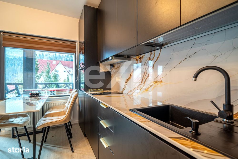 Apartament NOU cu 2 camere in Busteni | Vedere panoramica | Etajul 1 — fotografia 3