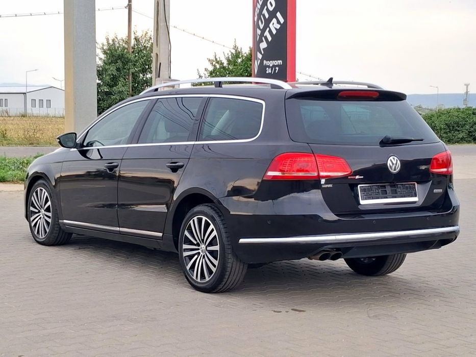 VOLKSWAGEN Passat 2012 — imagine 3