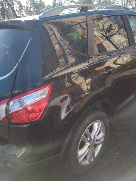 Nissan Qashqai Tekna 2012