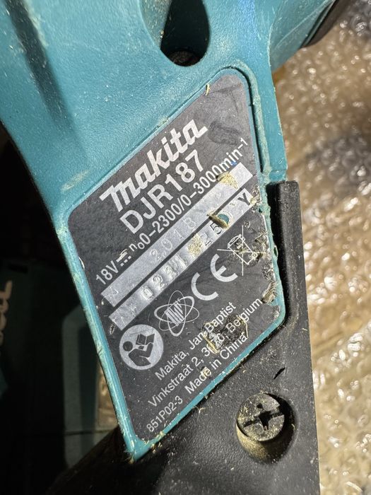 Fierastrau sabie makita djr 187 /djr186