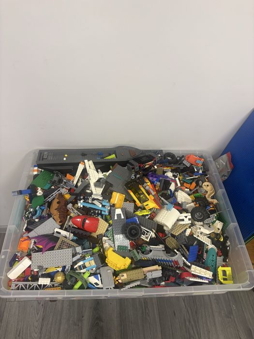 Lego огромна кутия