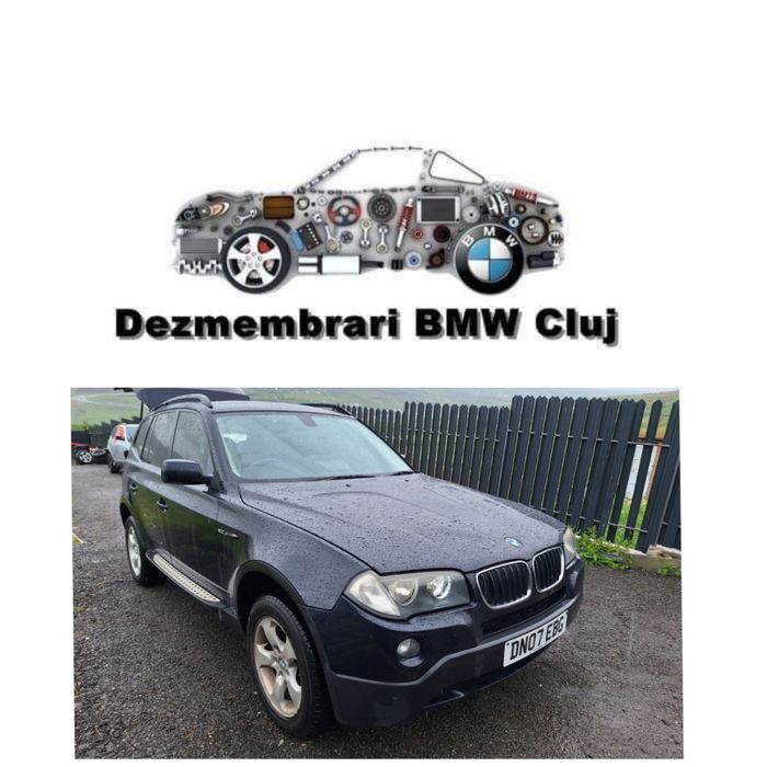 Bara fata BMW x3 e83 spoiler fata  facelift / nonfacelift