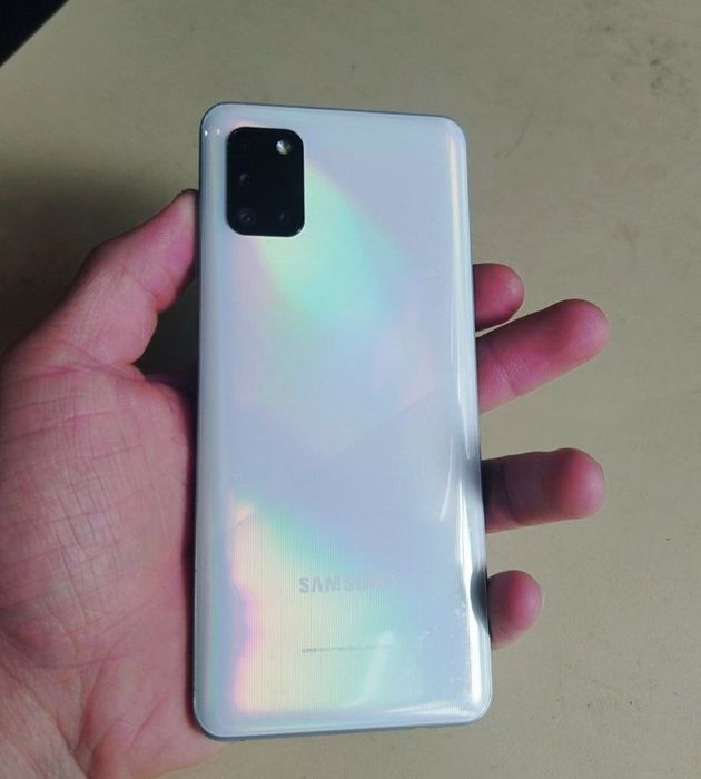 Samsung  A31 4/64 koropka yo'q naxtga 800.000 obmen Redmi not 8 proga