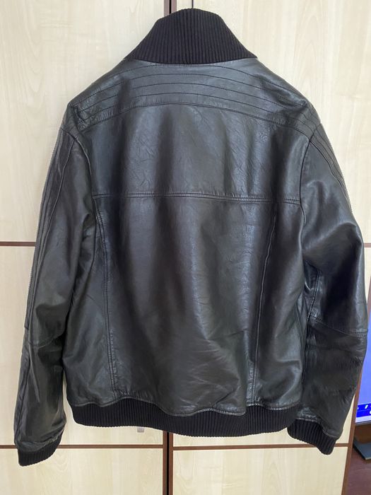 Calvin Klein кожено яке