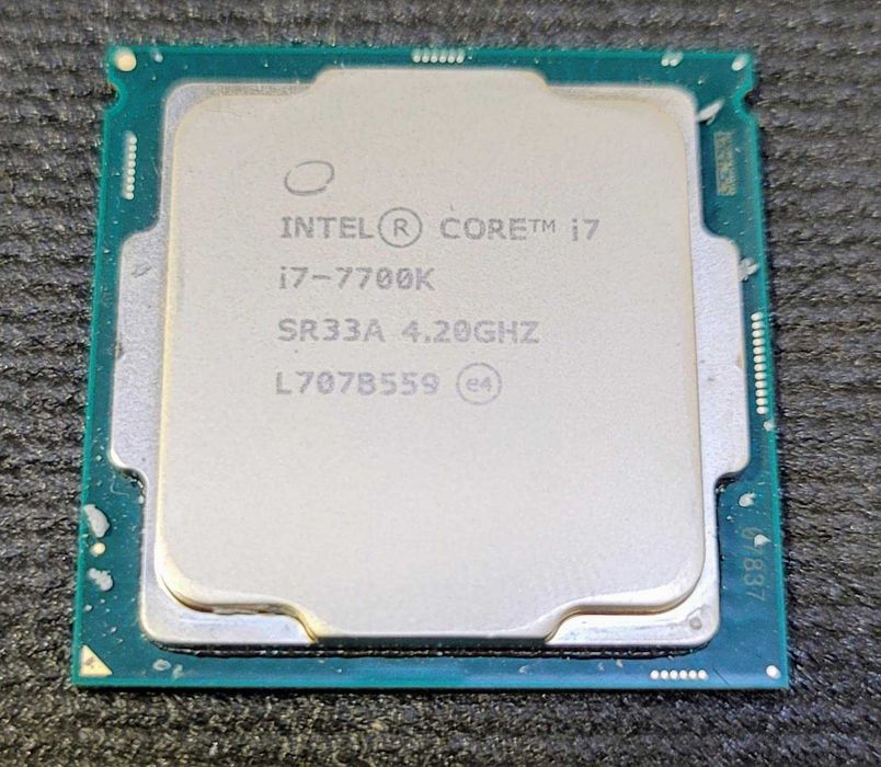 CPU Intel Core i7-2600 i7-5820K I7-6800K I5-8500 i7-4790S I7-3770