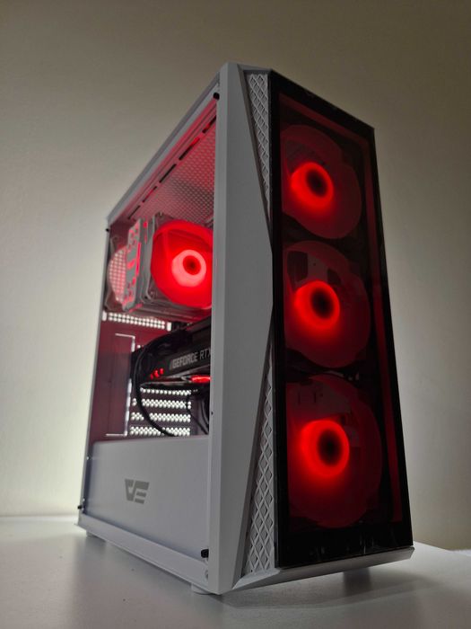 PC Gaming RGB , AMD Ryzen 5 , Nvidia RTX , 16GB RAM , M.2 SSD