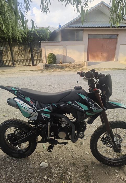 Moto cross 125cc kxd pro hurricane