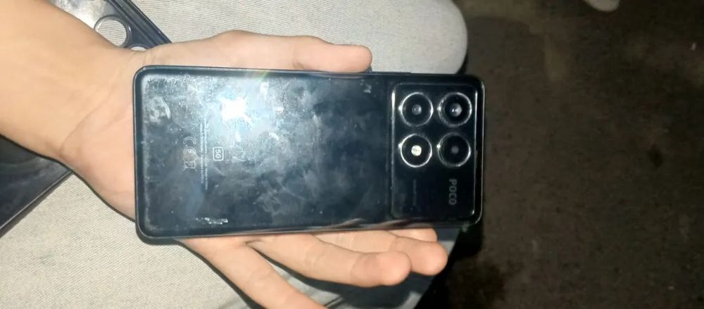 Poco x6 pro на кастом ром xiaomi.eu