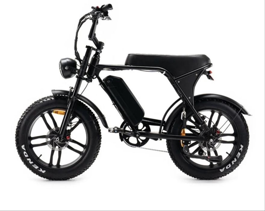 Bicicleta Electrica Fat Bike C80 Mini