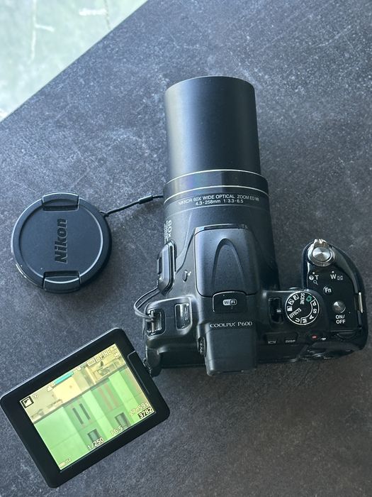 Nikon Coolpix P600