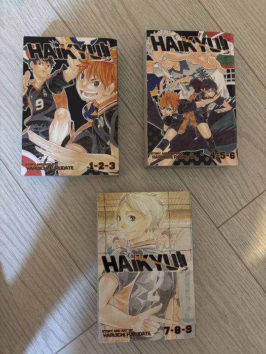 Manga Haykiuu! in limba engleza