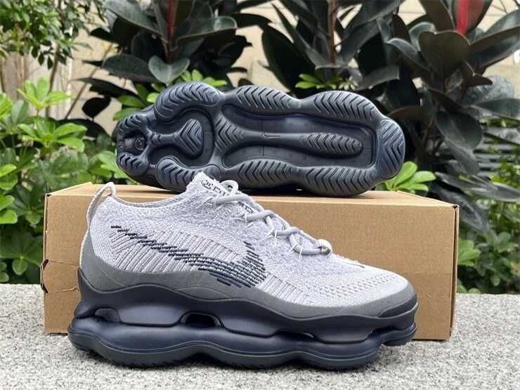НОВИ! / NIKE / AirMax Scorpion / Flyknit Grey