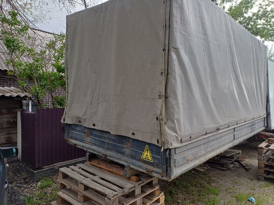 Будка тент 4.20 заводская