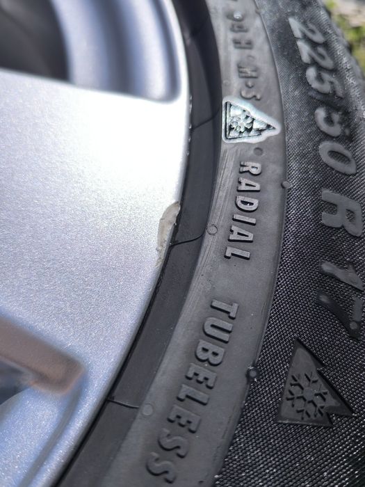 17 цола джанти за Mercedes C-class W205 и B-class