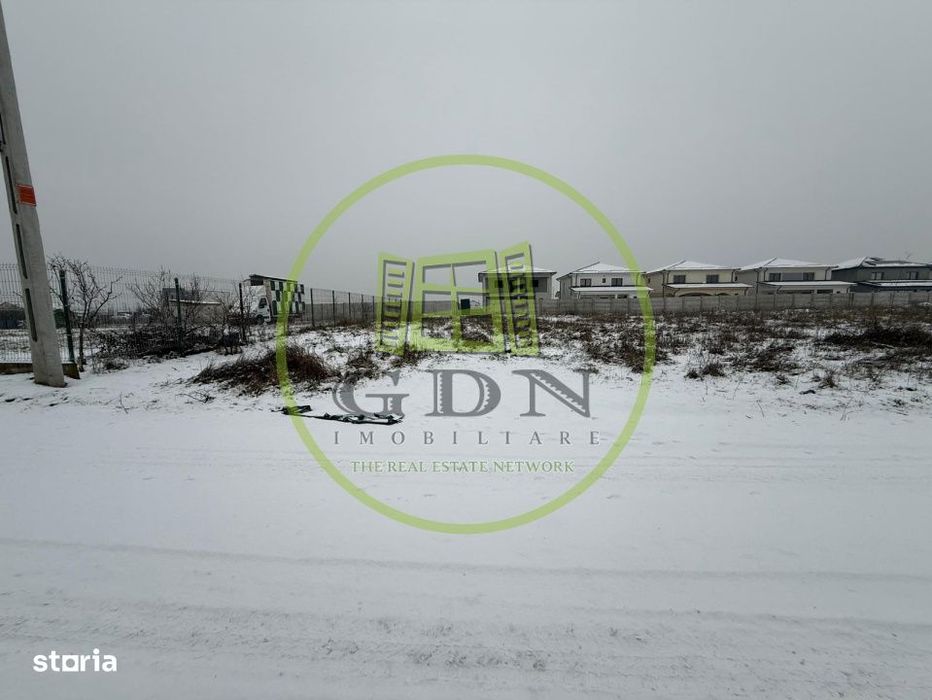 Teren intravilan, 700 MP, comuna Malu Mare, zona Selgros