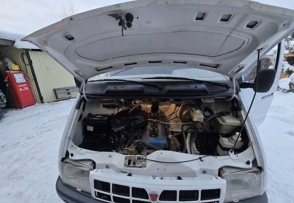 ГАЗ ГАЗель 3302 2.3 MT, 2002, 254000 пробег