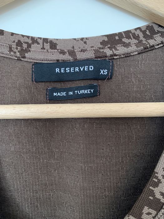 Tricou Adidas masura S, bluza larga H&M, maiou XS