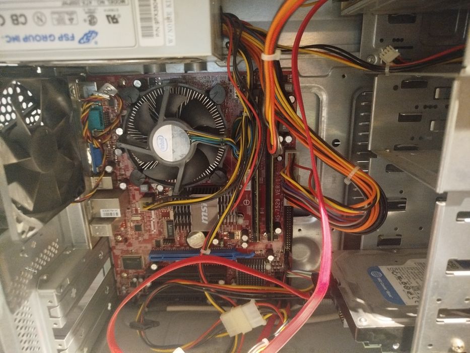Системный блок celeron