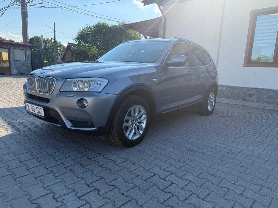 bmw x3 2011 XDRIVE