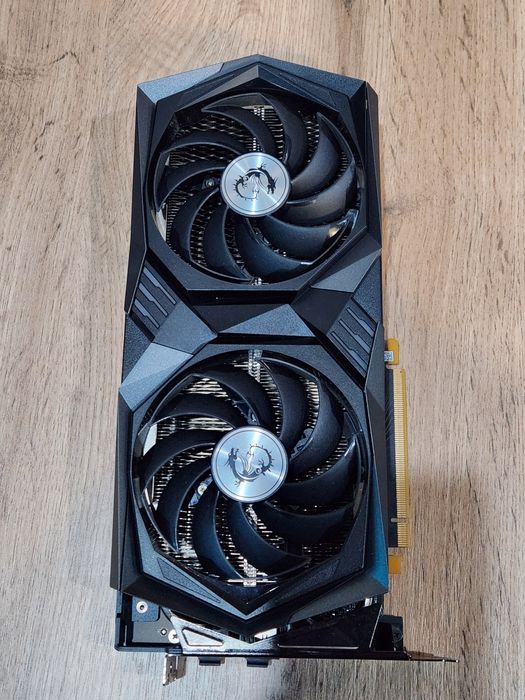 MSI RTX 3060 Gaming  X 12 gb