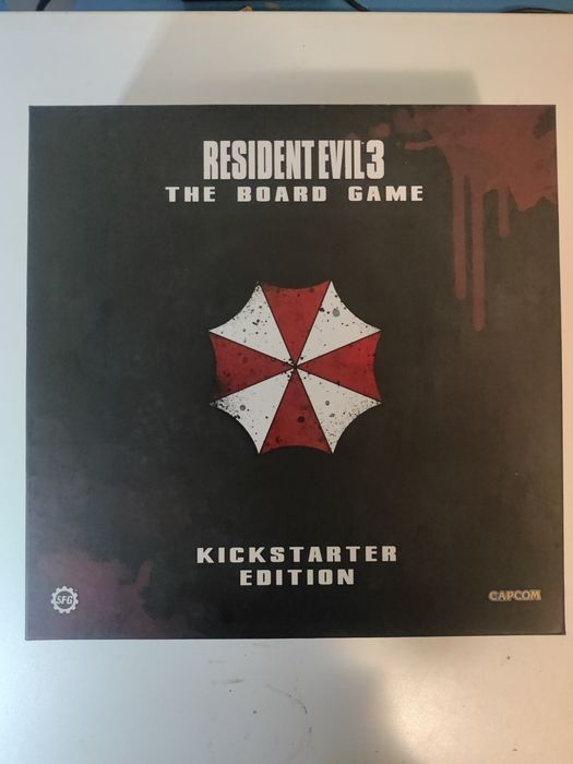 Resident Evil 3 joc de societate boardgame