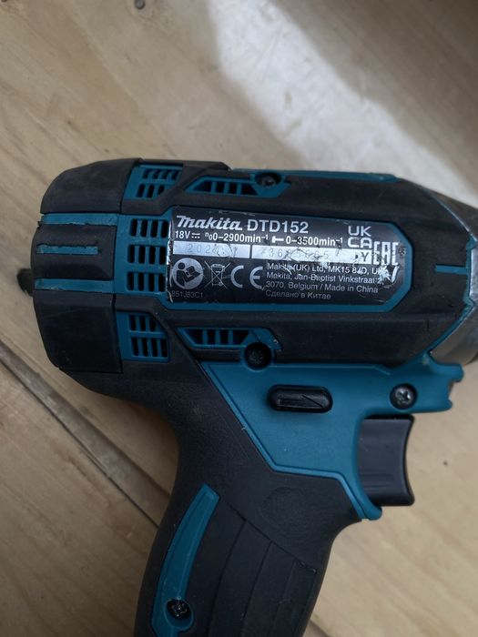 Impact Makita dtd 152 2024 in stare buna
