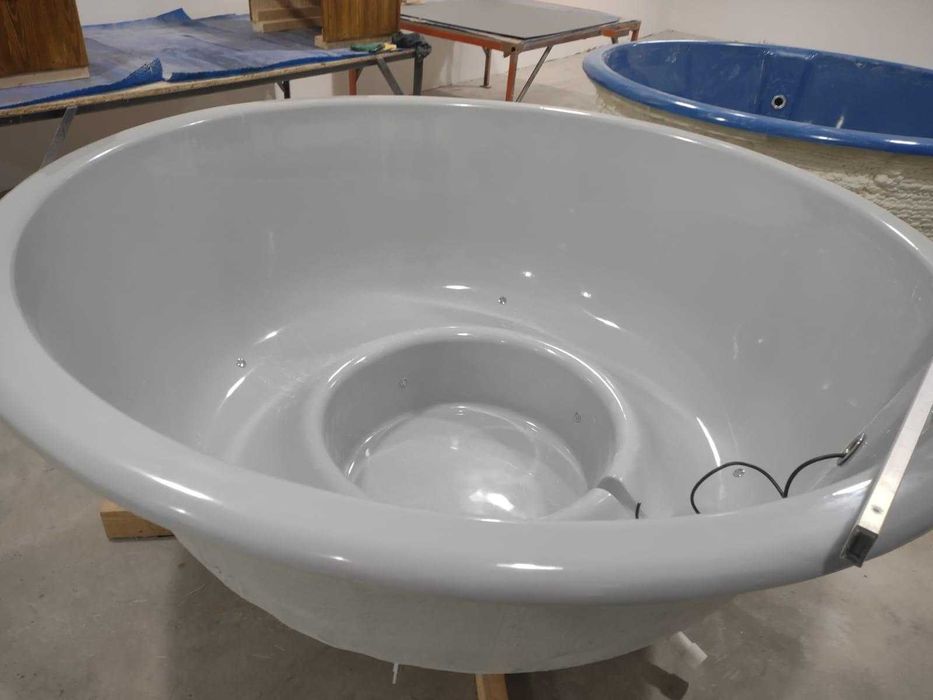 Corp (cuva) ciubar fibra sticla - diametrul 2 m