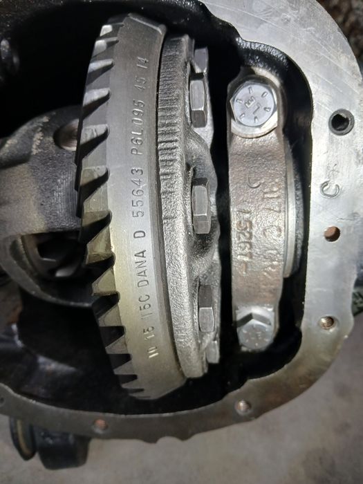 Преден мост Jeep Wrangler JK DANA 30