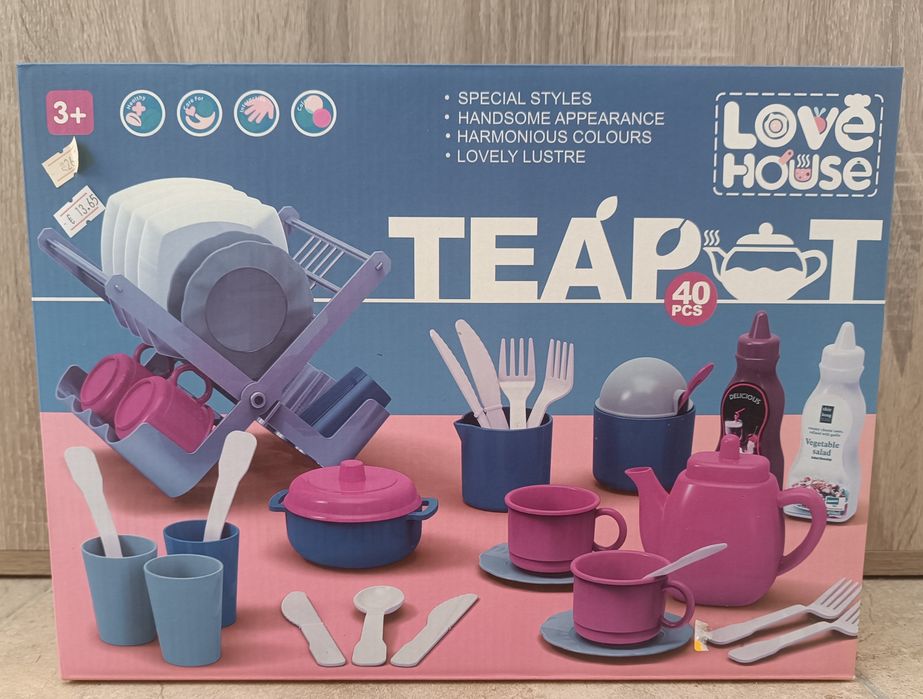 Детски кухненски комплект със сушилник