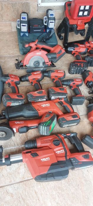 Vând scule  hilti