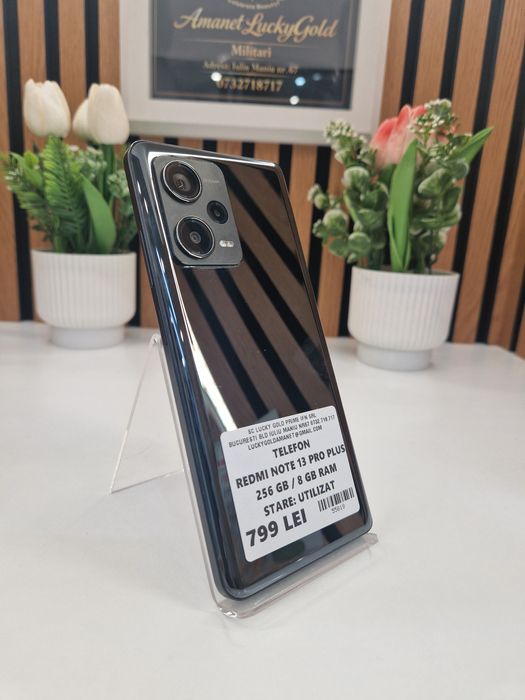 Redmi Note 13 Pro Plus 256GB / 8GB RAM Garanție! #55818