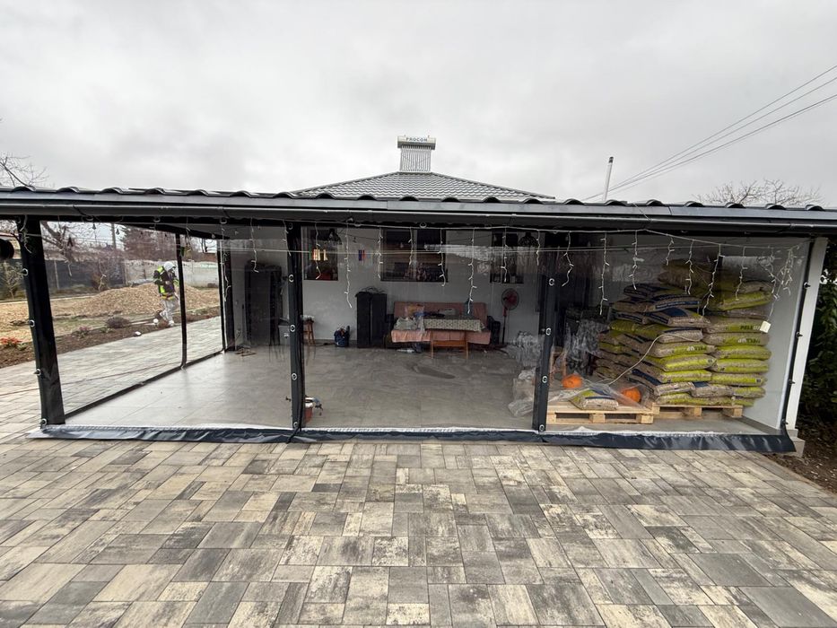 Protecție foișoare ,terase și balcoane!