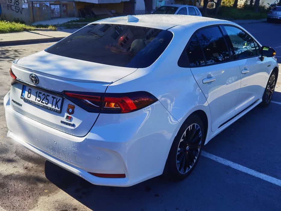Toyota Corolla 1.8 HSD Hybrid GR Sport Edition