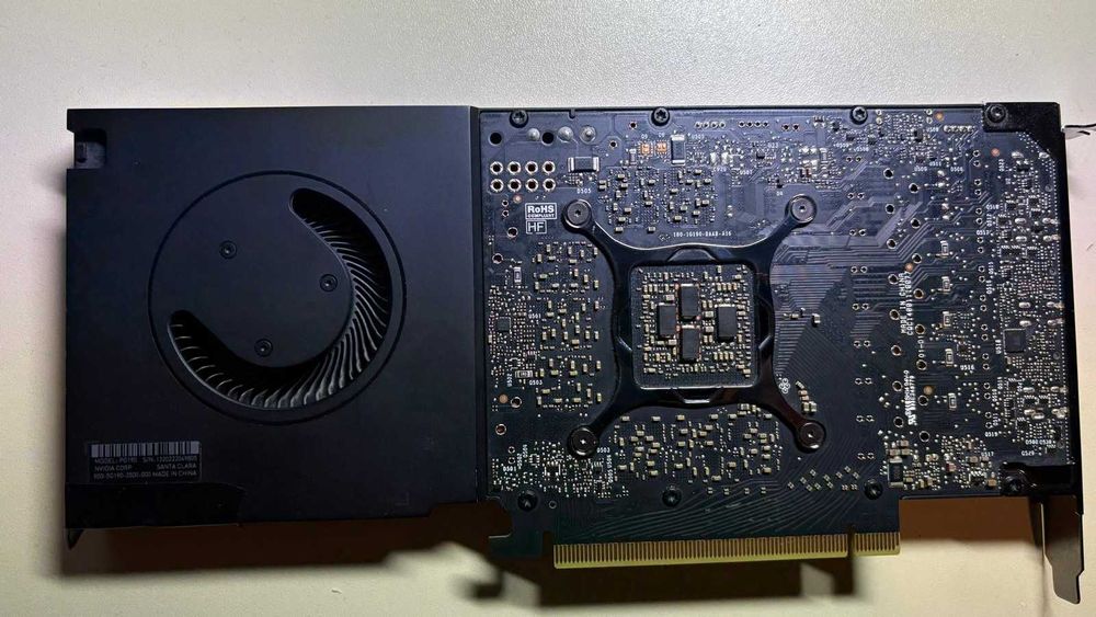 Placa Video Profesionala - NVIDIA RTX A4000 16GB GDDR6