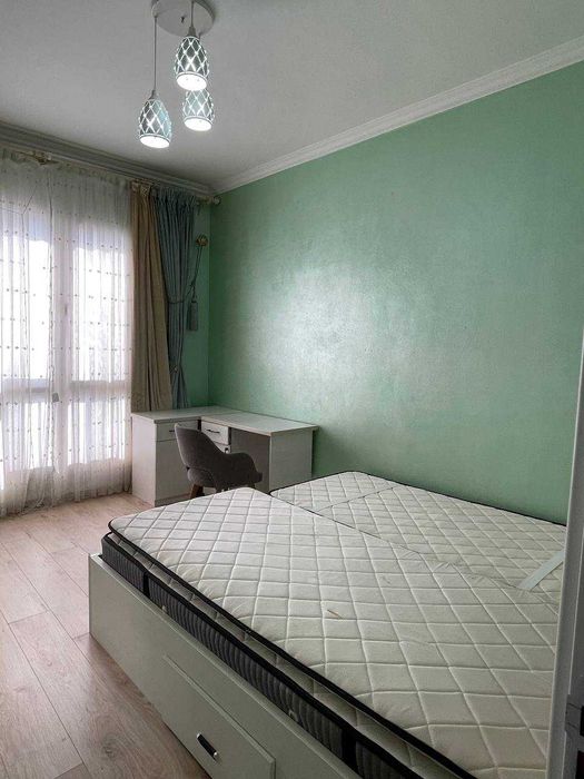 Сдаётся 4 ком кв на Алмазаре, ЖК "Almazar city", ор-р: улица Карасарай