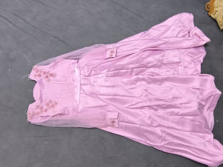 2 нежное розовое платья