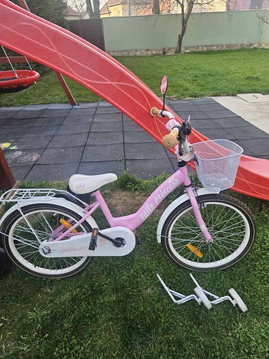Bicicleta pentru fete mărimea 20
