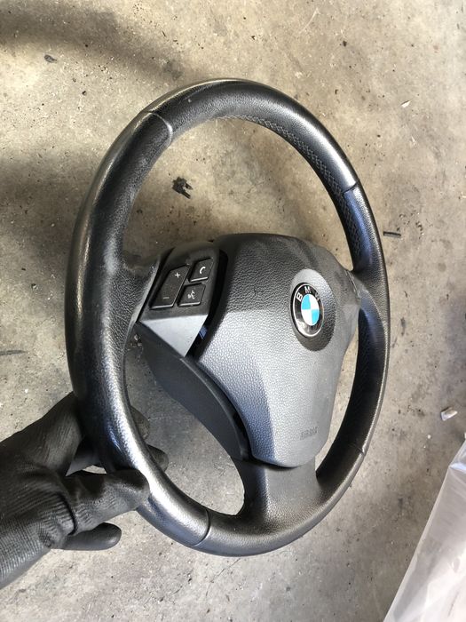 Волан с аирбаг бмв 5 е60/61 фейслифт ( volan bmw 5 e60/61 LCI )