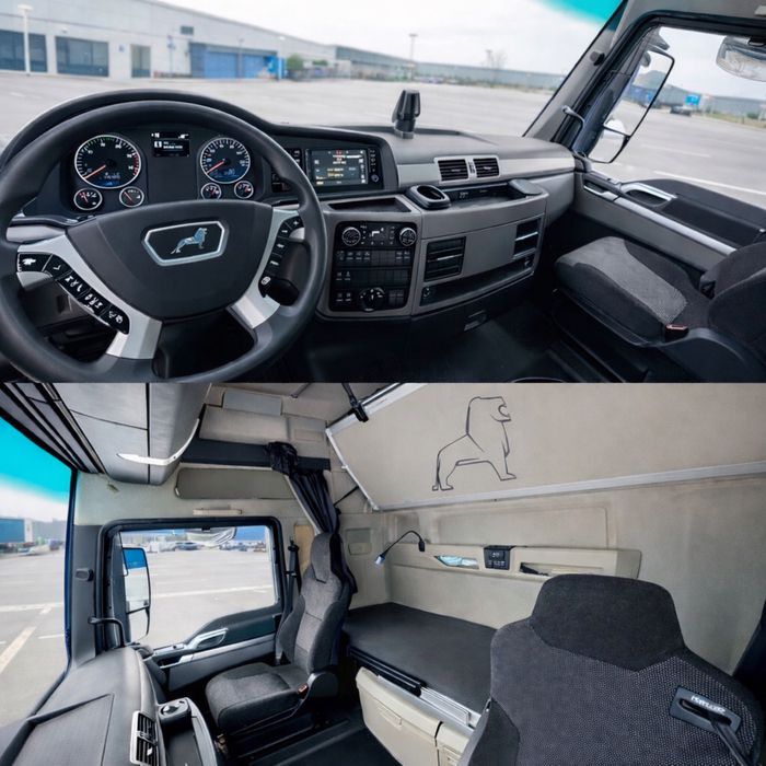 MAN TGX EfficientLine 3 consum redus~2019~Euro 6~Full istoric MAN