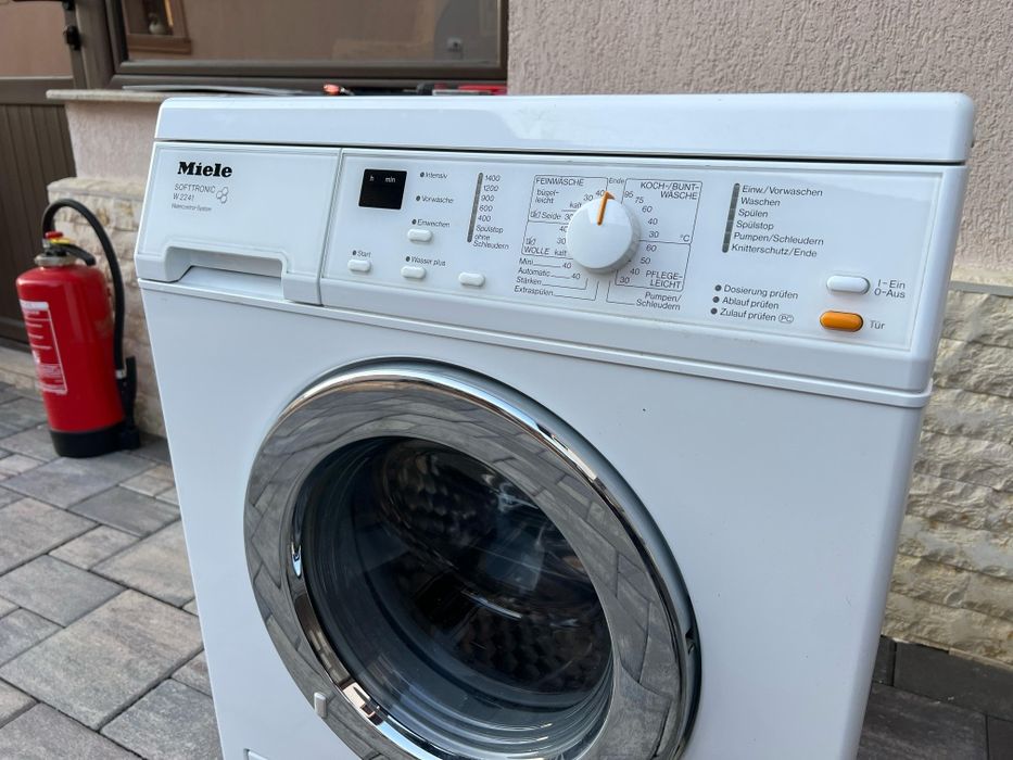 Masina de spalat rufe Miele