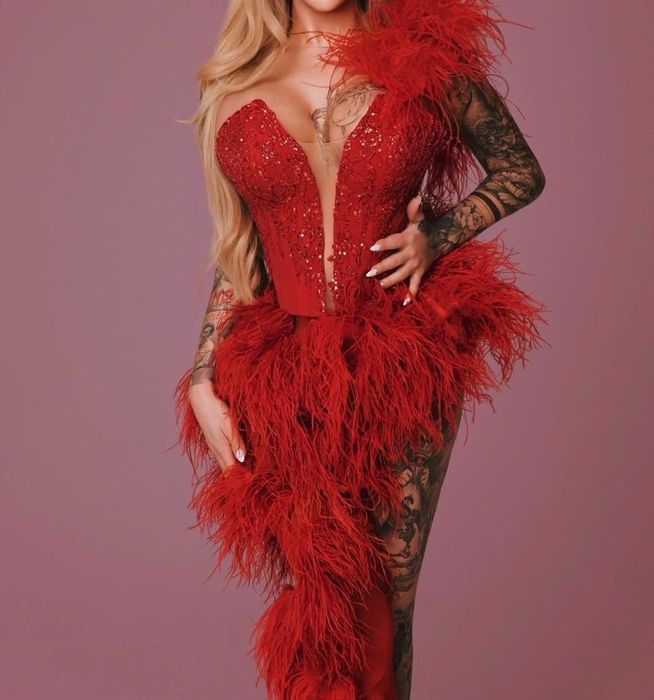 Рокля -Панталон с корсет от Радичев