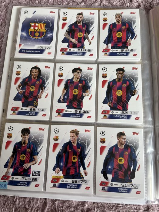Албум Match Attax 25/26