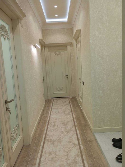 3-комнатная 100 м² — ЖК «Пойтахт Гавхари», Дархан