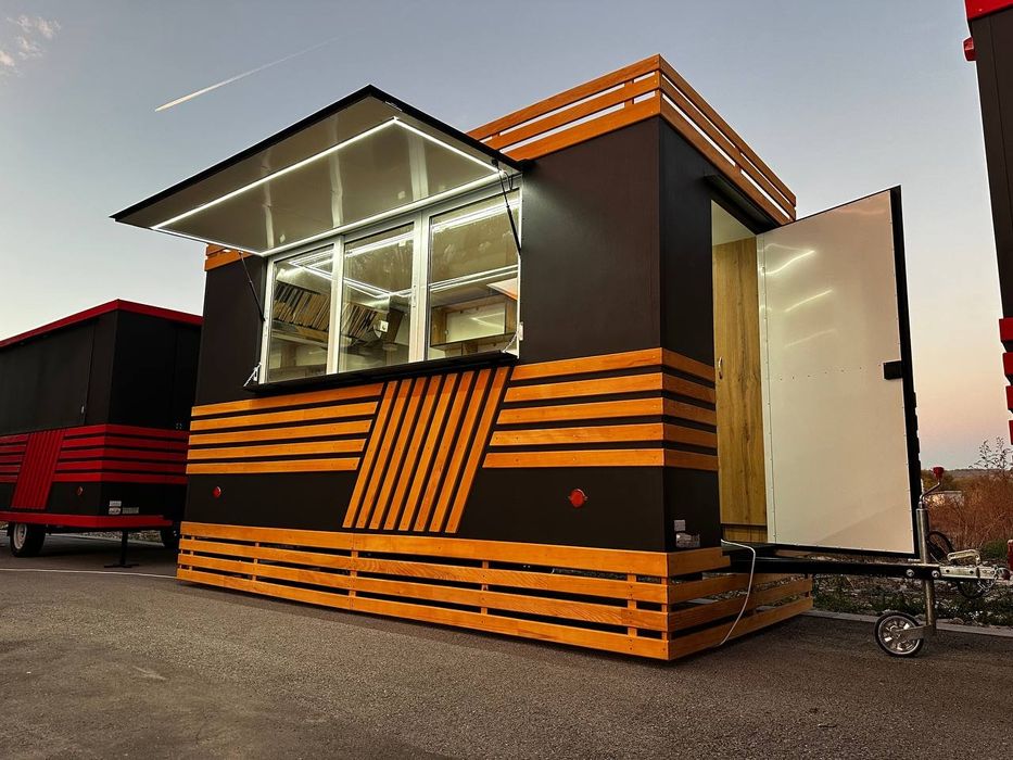 Търговски караван 4*2*2м за бързо хранене