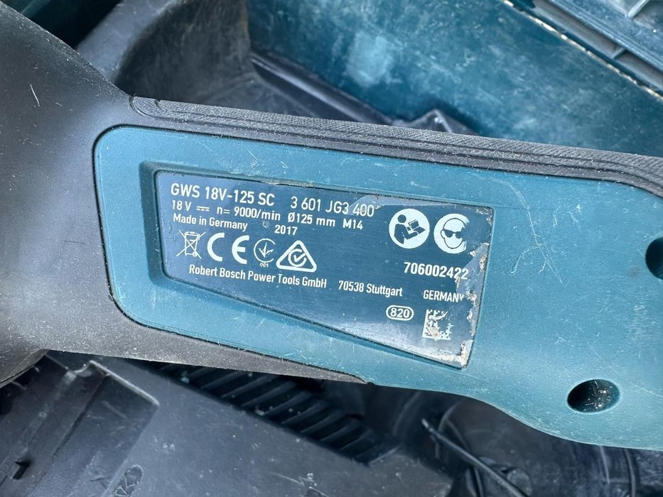 Polizor bosch gws 18v 125se hilti dewalt