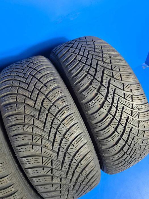Vand set 4 anvelope an 2023 ca Noi - 205 55 16 Hankook RS 3 m+s iarna