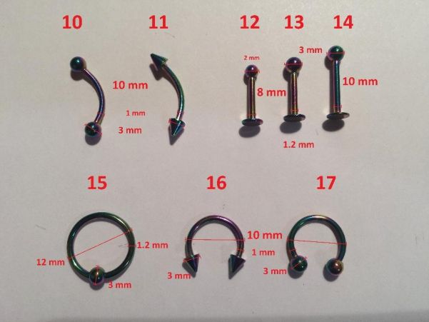 Обеци (пиърсинг)